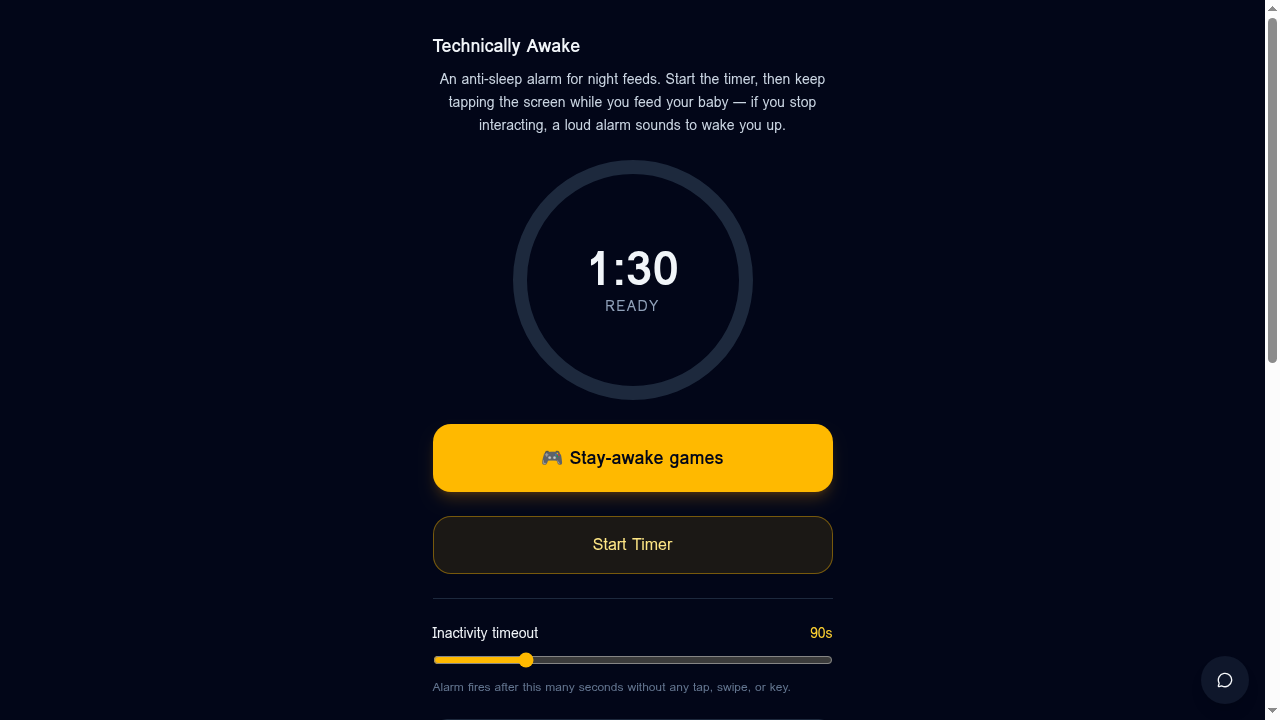 Technically Awake screenshot